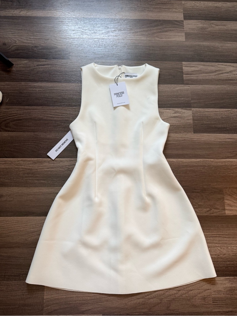 Princess Polly White Mini Dress
